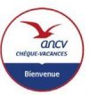 Logo chéque-vacances ANCV